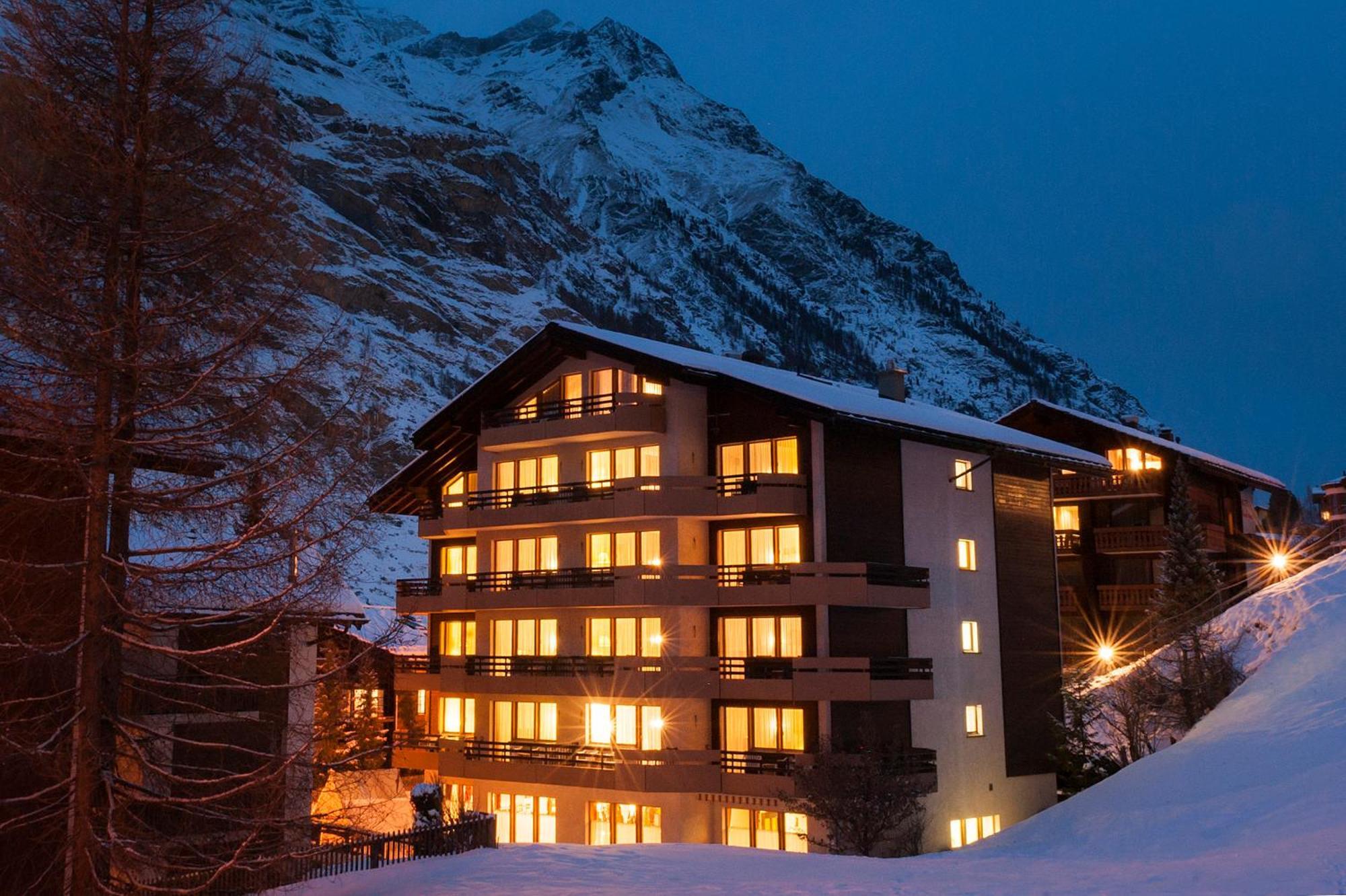 Basecamp Hotel Ζερμάτ Εξωτερικό φωτογραφία