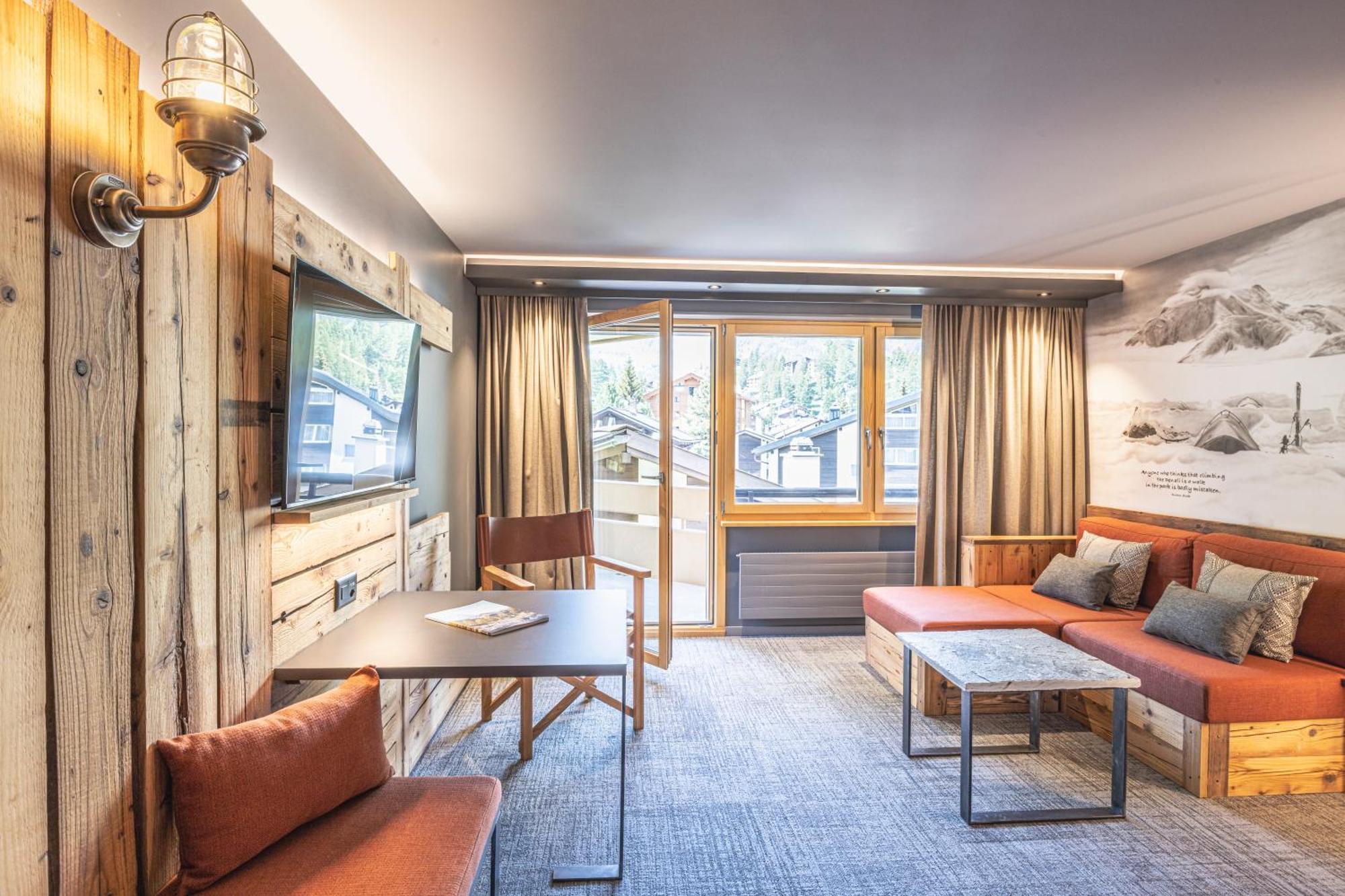 Basecamp Hotel Ζερμάτ Εξωτερικό φωτογραφία