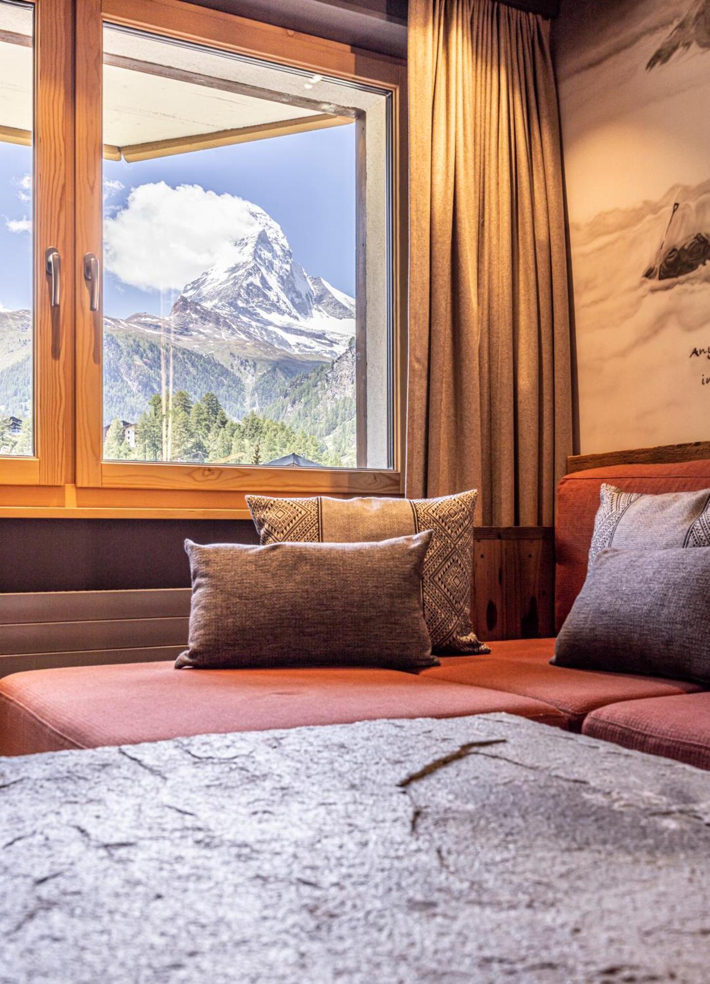 Basecamp Hotel Ζερμάτ Εξωτερικό φωτογραφία